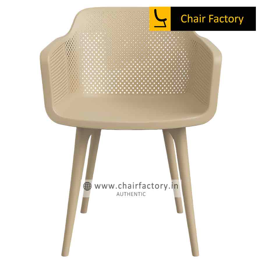 FLOS BEIGE CAFE CHAIR 